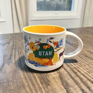 Utah Starbucks Discovery Series Mug